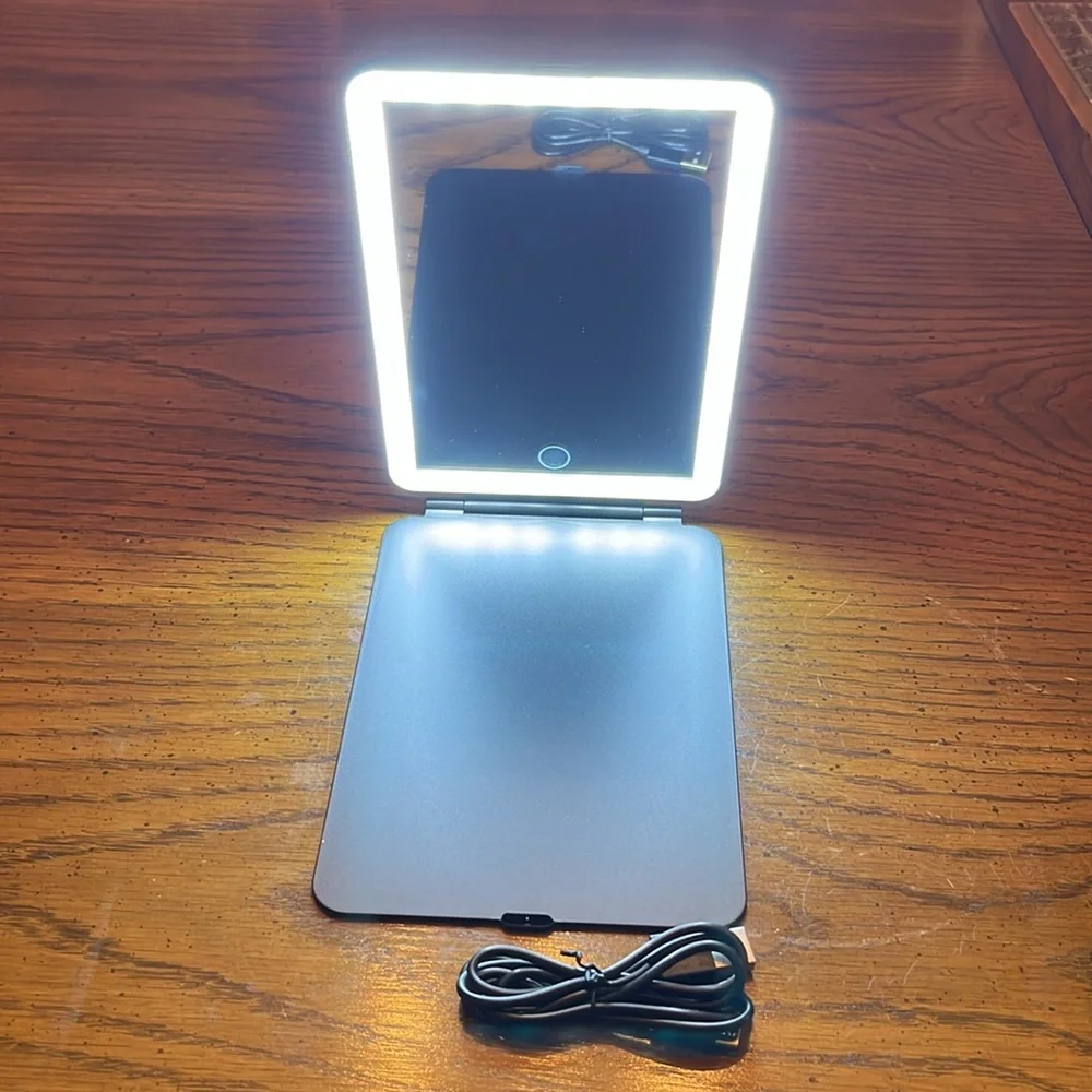 Impressions Touch Pad Mini tri tone LED makeup‎ mirror